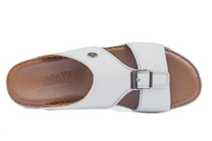 CLASSIC 712 - BUCKLE MATTE FINISH WHITE