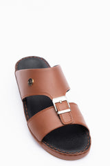 CLASSIC 712 - BUCKLE MATTE FINISH TAN