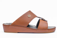 CLASSIC 712 - BUCKLE MATTE FINISH TAN