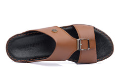 CLASSIC 712 - BUCKLE MATTE FINISH TAN