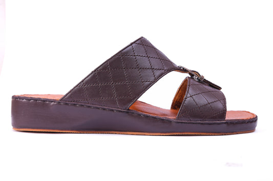 PREMIO 803 A - DIAMOND STITCH BROWN