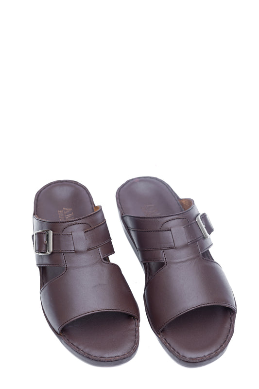 CLASSIC 711 - SIDE BUCKLE BROWN