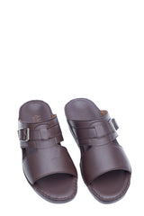 CLASSIC 711 - SIDE BUCKLE BROWN