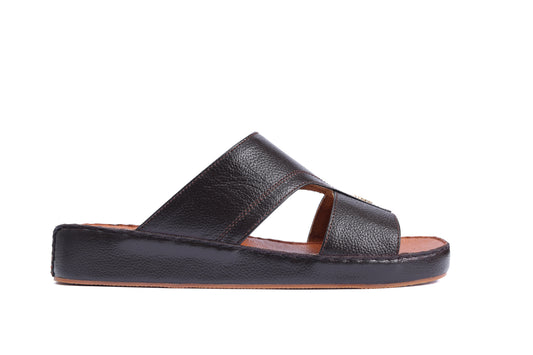 LUXURY 117 - MILLED LEATHER BLACK