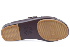 CLASSIC 711 - SIDE BUCKLE BROWN