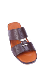 PREMIO 803 A - DIAMOND STITCH BROWN