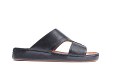 LUXURY 117 - MILLED LEATHER BLACK