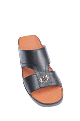 LUXURY 117 - MILLED LEATHER BLACK