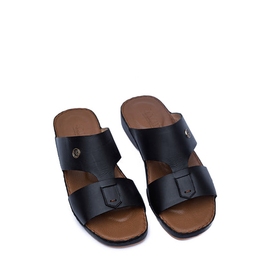 أمـافي بريـميو ٥٠٠ - غرزة في المنتصف (أسود + بيج)