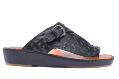 CLASSIC 785 - OSTRITCH FINISH BLACK