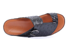 CLASSIC 785 - OSTRITCH FINISH BLACK