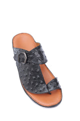 CLASSIC 785 - OSTRITCH FINISH BLACK