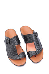 CLASSIC 785 - OSTRITCH FINISH BLACK
