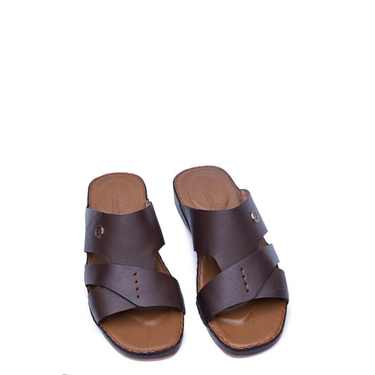 أمـافي بريـميو ٥٠٠ - غرزة وسطية (بني + بيج)