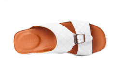 PREMIO 803 A - DIAMOND STITCH WHITE