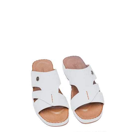 أمـافي بريـميو ٥٠٠ - غرزة وسطية (أبيض + بيج)