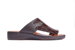 PREMIO 801 A - BROWN CORCODILE FINISH