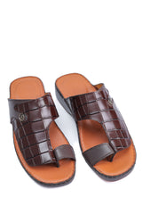 PREMIO 801 A - BROWN CORCODILE FINISH