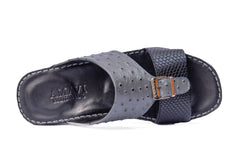 PREMIO 805 - BLACK COBRA GREY OSTRITCH PATTERN