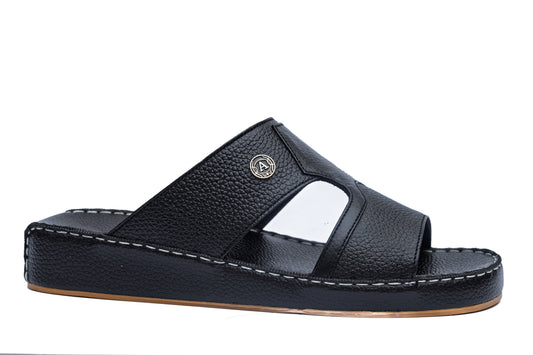 LUXURY 123 - MILLED CROWN BLACK