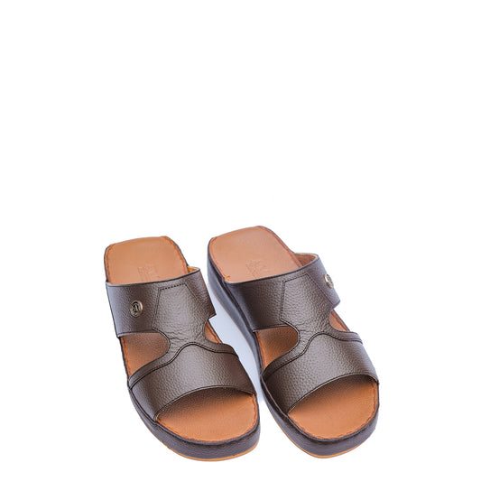 لاكشري ٤١١ - إصدار محدود بتصميم التاج (بني + بيج)