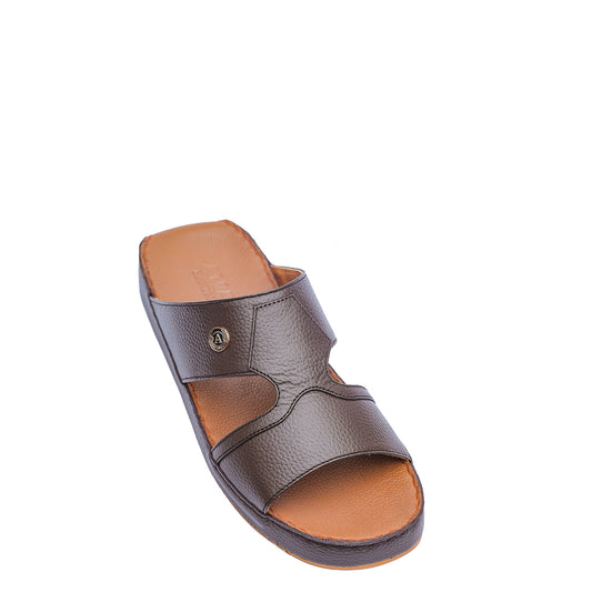 لاكشري ٤١١ - إصدار محدود بتصميم التاج (بني + بيج)