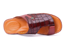 PREMIO 532 - MAROON CORCODILE FINISH