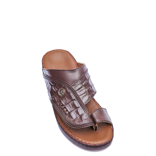 أمـافي إصدار خاص - خيط يدوي بثلاث طبقات (بني + بيج)