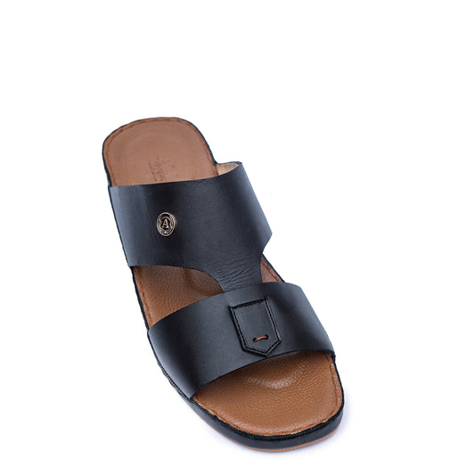 أمـافي بريـميو ٥٠٠ - غرزة في المنتصف (أسود + بيج)