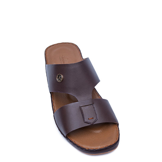 أمـافي بريـميو ٥٠٠ - غرزة في المنتصف (بني + بيج)