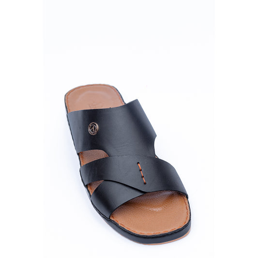 أمَافي بريمو ٥٠٠ - خياطة وسطية (أسود + سكري)