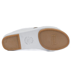 13- Classic 712 - White Crown and Black Ostrich Print