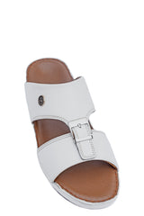 CLASSIC 712 - BUCKLE MATTE FINISH WHITE