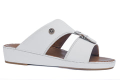 CLASSIC 712 - BUCKLE MATTE FINISH WHITE