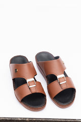 CLASSIC 712 - BUCKLE MATTE FINISH TAN