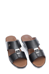 CLASSIC 712 - BUCKLE MATTE FINISH BLACK