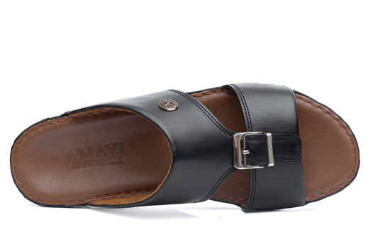 CLASSIC 712 - BUCKLE MATTE FINISH BLACK