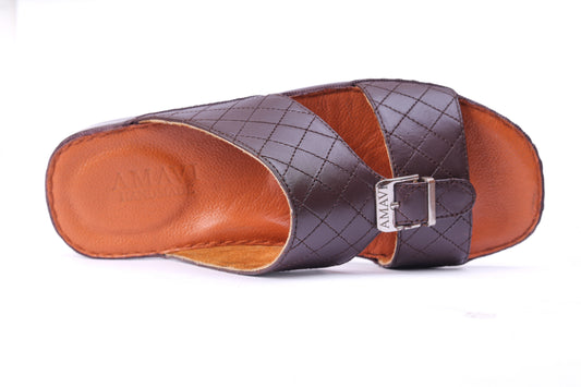 PREMIO 803 A - DIAMOND STITCH BROWN