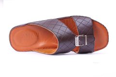 PREMIO 803 A - DIAMOND STITCH BROWN