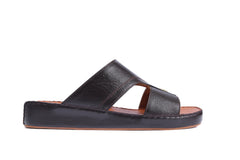 LUXURY 117 - MILLED LEATHER BLACK