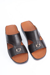 LUXURY 117 - MILLED LEATHER BLACK