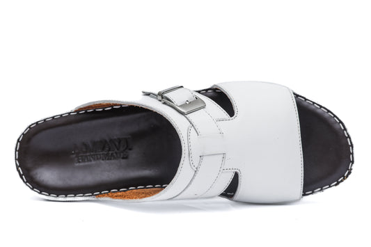 CLASSIC 711 - SIDE BUCKLE WHITE