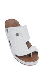 CLASSIC 713 - CROC FINISH WHITE