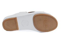 CLASSIC 713 - CROC FINISH WHITE