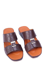 PREMIO 803 A - DIAMOND STITCH BROWN