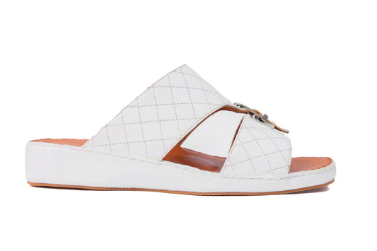 PREMIO 803 A - DIAMOND STITCH WHITE