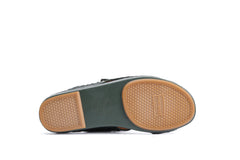 CLASSIC 785 - OSTRITCH FINISH OLIVE GREEN