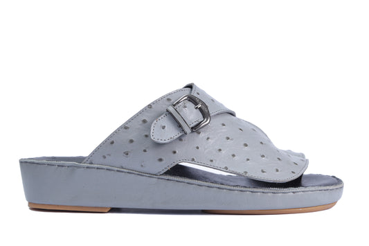 CLASSIC 785 - OSTRITCH FINISH GREY