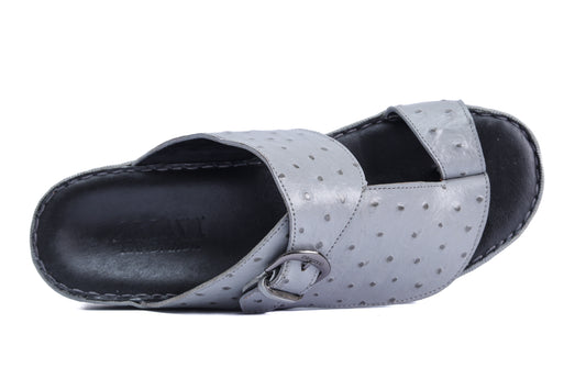 CLASSIC 785 - OSTRITCH FINISH GREY