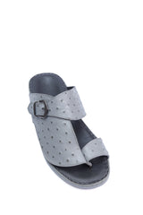 CLASSIC 785 - OSTRITCH FINISH GREY